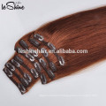 gros extensible vierge de cheveux humains remy extention 200g clip dans